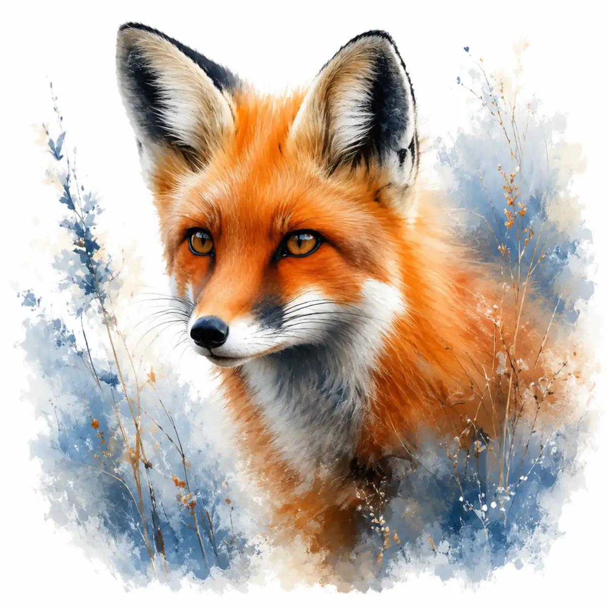 French Country Fox — Preview